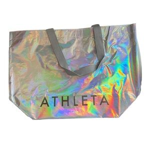 NEW! ATHLETA XL *Set of 2 *reusable shopping tote bags!